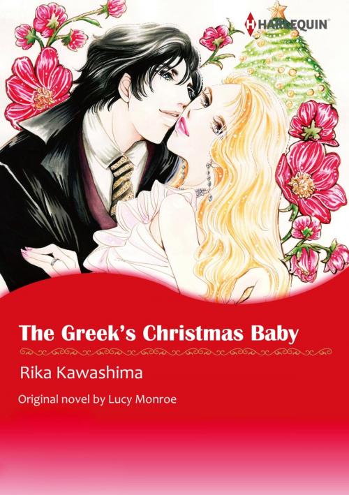 Cover of the book THE GREEK'S CHRISTMAS BABY by Lucy Monroe, Harlequin / SB Creative Corp.
