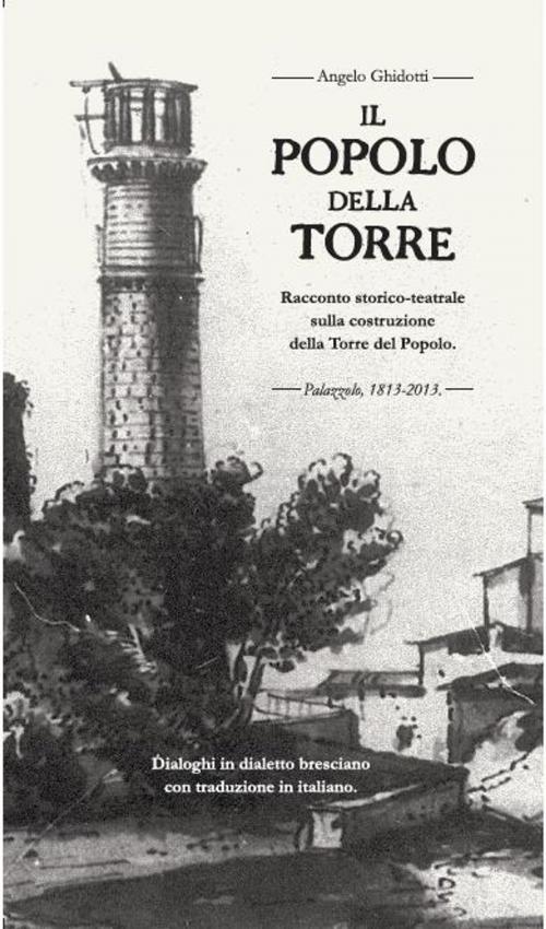 Cover of the book Il popolo della torre by Angelo Ghidotti, Ghidotti