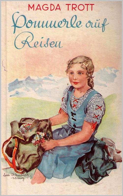 Cover of the book Pommerle auf Reisen (Illustrierte Ausgabe) by Magda Trott, Paperless