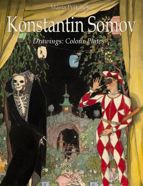 Cover of the book Konstantin Somov Drawings: Colour Plates by Maria Peitcheva, Maria Peitcheva