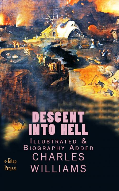 Cover of the book Descent into Hell by Charles Williams, eKitap Projesi