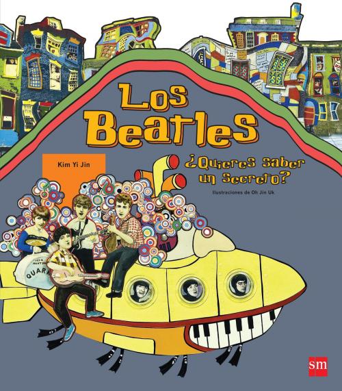 Cover of the book Los Beatles by Kim Yi Jin, Ediciones SM