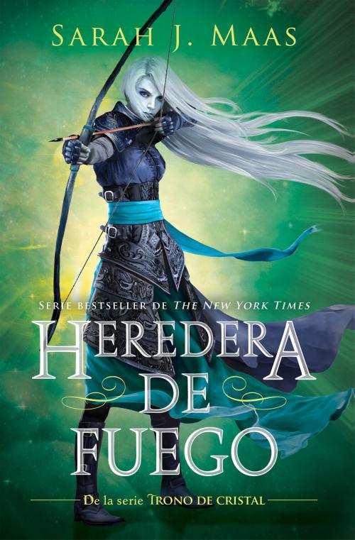 Cover of the book Heredera de fuego (Trono de Cristal 3) by Sarah J. Maas, Penguin Random House Grupo Editorial México