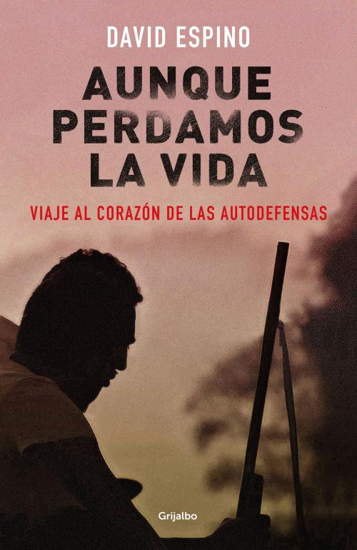 Cover of the book Aunque perdamos la vida by David Espino, Penguin Random House Grupo Editorial México