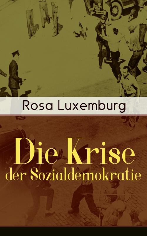 Cover of the book Die Krise der Sozialdemokratie by Rosa Luxemburg, e-artnow