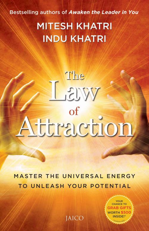 Cover of the book The Law of Attraction by Mitesh Khatri, Jaico Publishing House