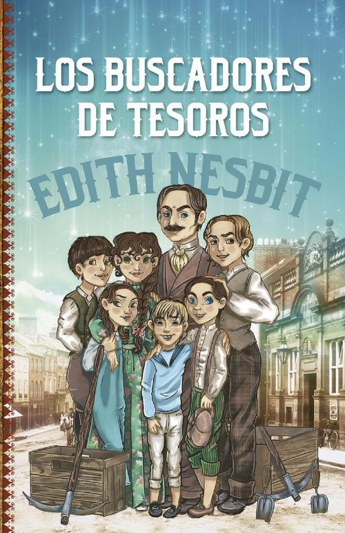 Cover of the book Los buscadores de tesoros by Edith Nesbit, Toromítico