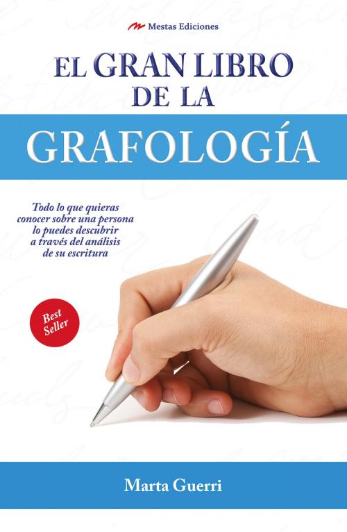 Cover of the book El gran libro de la grafología by Marta Guerri, Mestas Ediciones