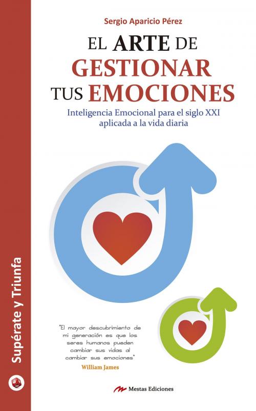 Cover of the book El arte de gestionar tus emociones by Sergio Aparicio Pérez, Mestas Ediciones