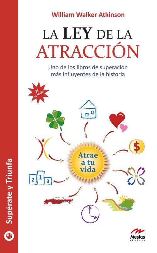 Cover of the book La ley de la atracción by William Walker Atkinson, Mestas Ediciones