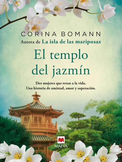 Cover of the book El templo del jazmín by Corina Bomann, Maeva Ediciones