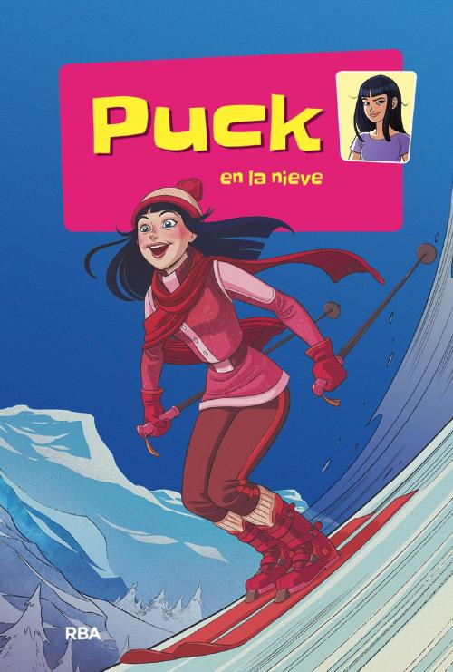Cover of the book Puck en la nieve by Lisbeth Werner, RBA