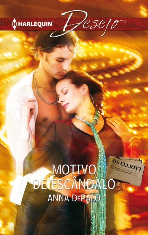 Cover of the book Motivo de escândalo by Anna Depalo, Harlequin, uma divisão de HarperCollins Ibérica, S.A.
