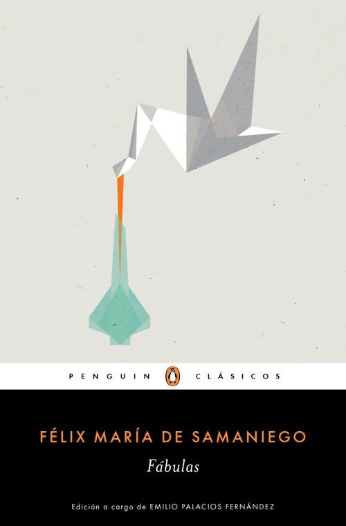 Cover of the book Fábulas (Los mejores clásicos) by Félix María de Samaniego, Penguin Random House Grupo Editorial España