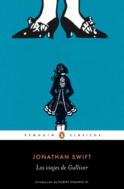 Cover of the book Los viajes de Gulliver (Los mejores clásicos) by Jonathan Swift, Penguin Random House Grupo Editorial España