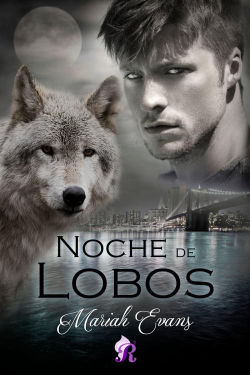 Cover of the book Noche de lobos by Mariah Evans, Romantic Ediciones