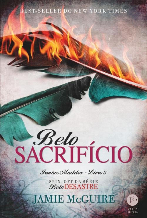 Cover of the book Belo sacrifício - Irmãos Maddox - vol. 3 by Jamie McGuire, Verus