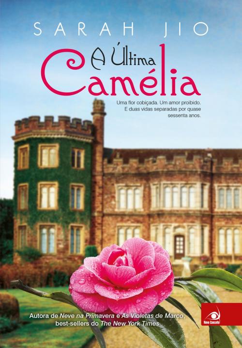 Cover of the book A última camélia by Sarah Jio, Editora Novo Conceito