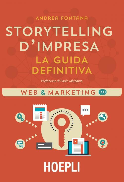 Cover of the book Storytelling d'impresa by Andrea Fontana, Hoepli
