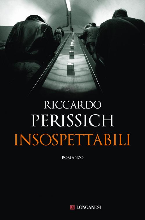 Cover of the book Insospettabili by Riccardo Perissich, Longanesi