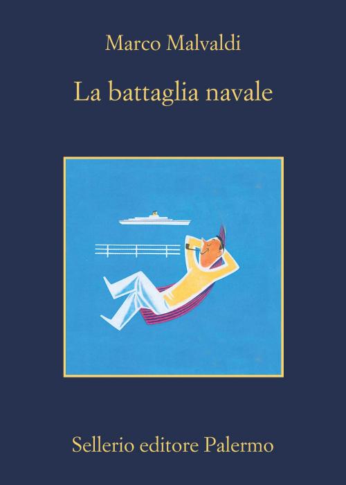 Cover of the book La battaglia navale by Marco Malvaldi, Sellerio Editore