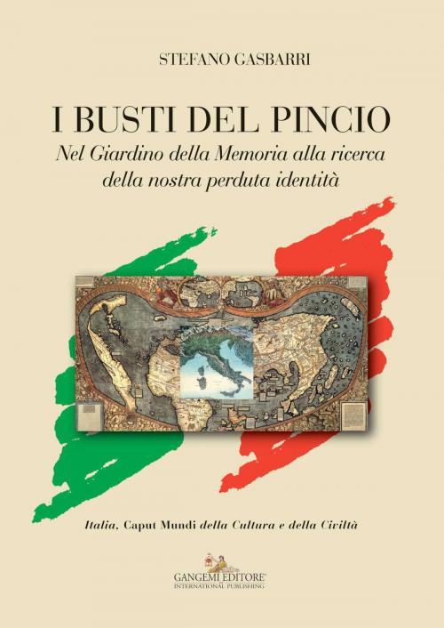 Cover of the book I busti del Pincio by Stefano Gasbarri, Gangemi Editore