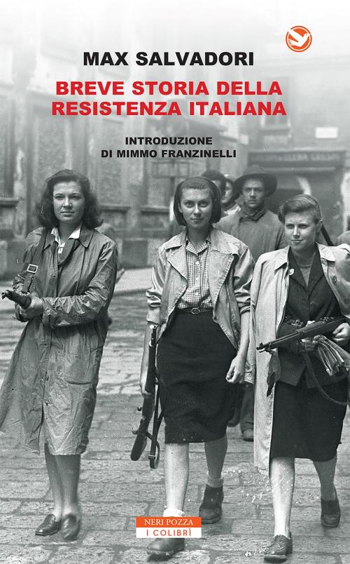 Cover of the book Breve storia della Resistenza Italiana by Max Salvadori, Neri Pozza