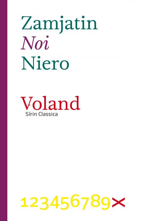 Cover of the book Noi by Evgenij Zamjatin, Voland