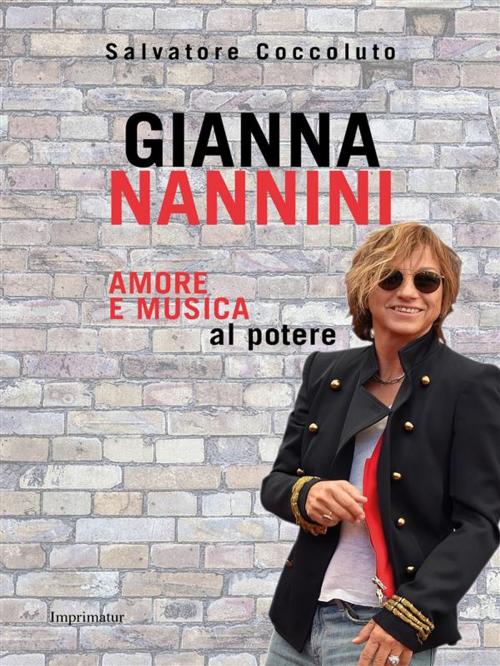 Cover of the book Gianna Nannini by Salvatore Coccoluto, Imprimatur