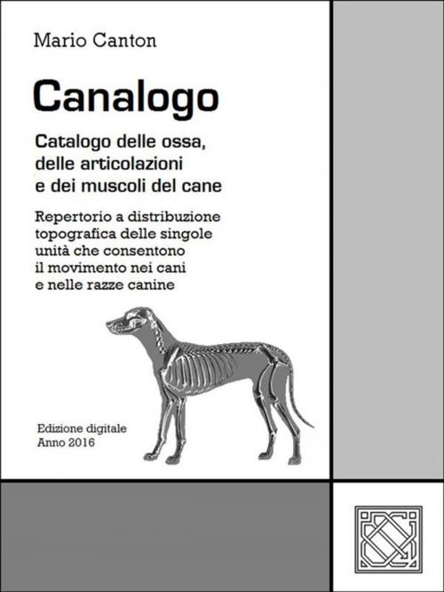 Cover of the book Canalogo by Mario Canton, Mario Canton