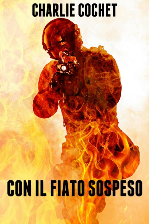 Cover of the book Con il fiato sospeso by Charlie Cochet, Triskell Edizioni di Barbara Cinelli