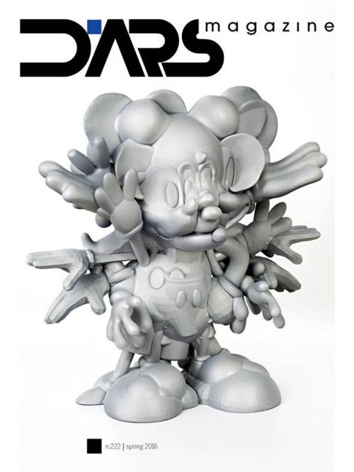 Cover of the book D'ARS magazine n° 222 by D'ARS, Undicesima