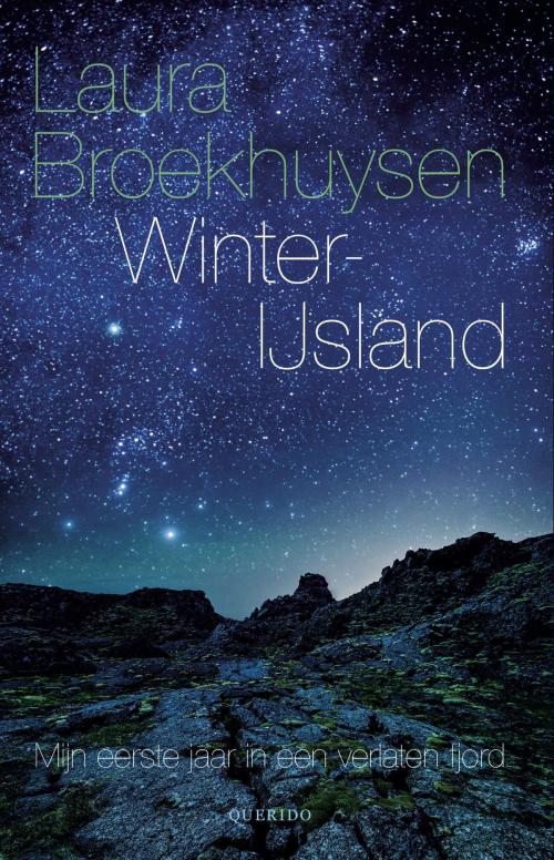 Cover of the book Winter-IJsland by Laura Broekhuysen, Singel Uitgeverijen