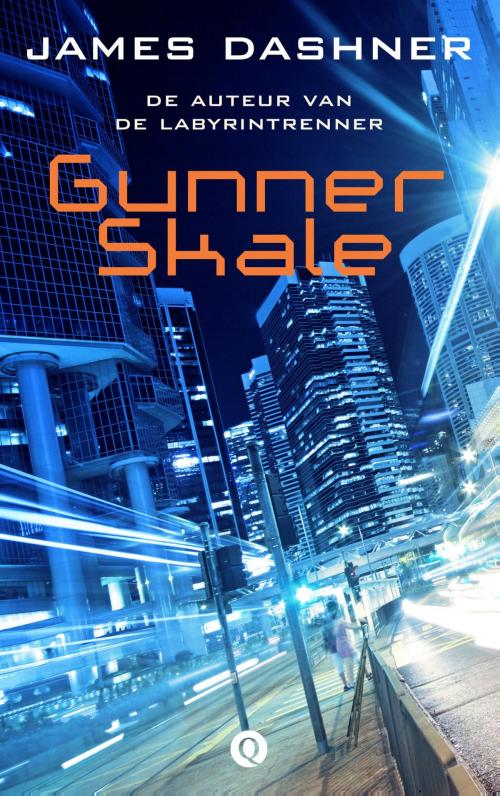 Cover of the book Gunner skale by James Dashner, Singel Uitgeverijen