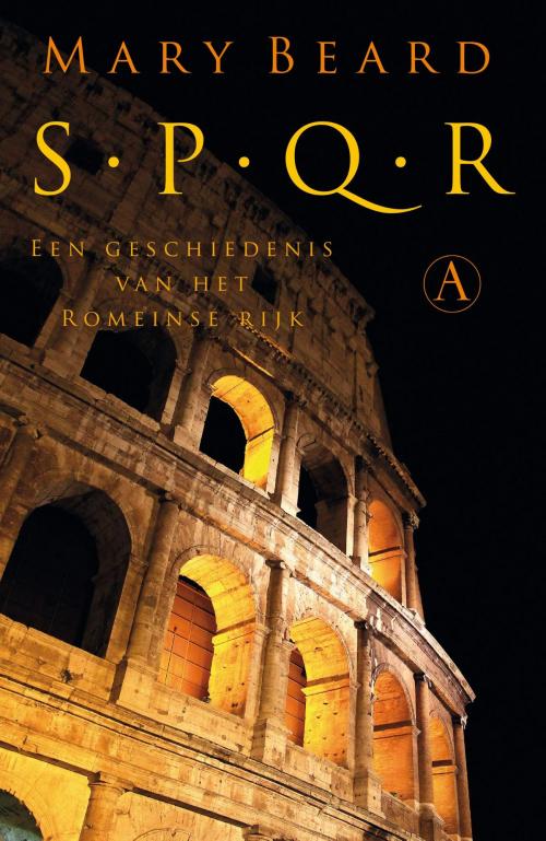 Cover of the book SPQR by Mary Beard, Singel Uitgeverijen