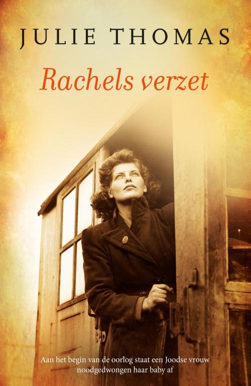 Cover of the book Rachels verzet by Julie Thomas, VBK Media