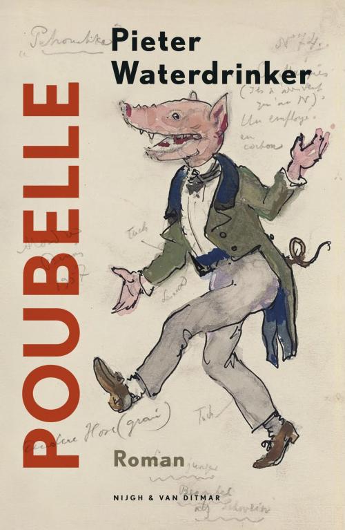 Cover of the book Poubelle by Pieter Waterdrinker, Singel Uitgeverijen