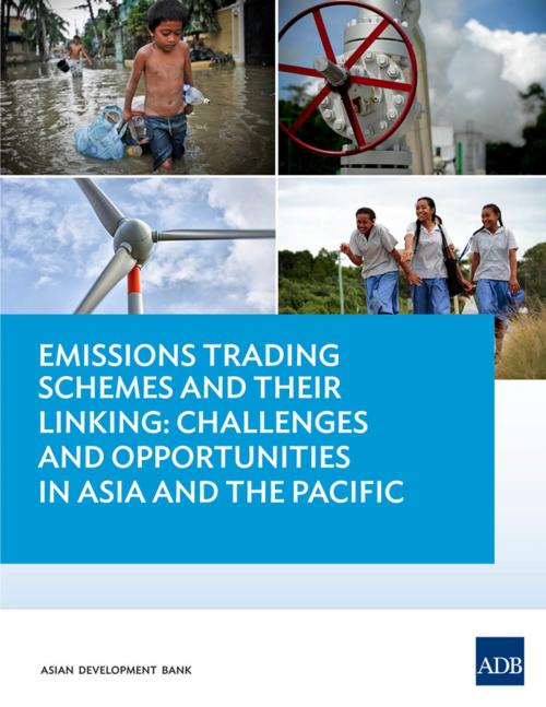 Cover of the book Emissions Trading Schemes and Their Linking by Asian Development Bank, Asian Development Bank