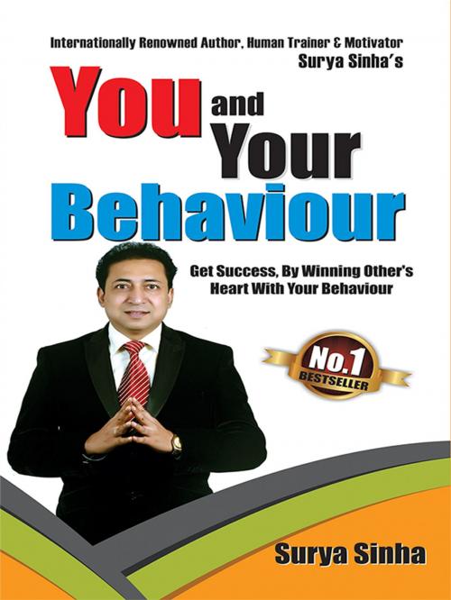 Cover of the book You and Your Behaviour by Surya Sinha, Diamond Pocket Books Pvt Ltd.