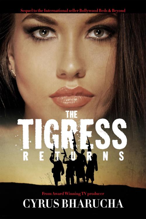 Cover of the book The Tigress Returns by Cyrus Bharucha, Notion Press