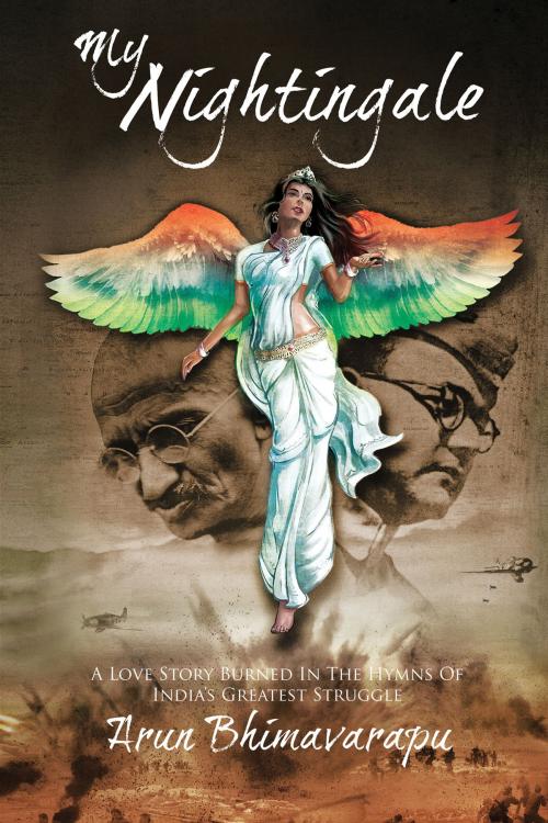 Cover of the book My Nightingale by Arun Bhimavarapu, Notion Press