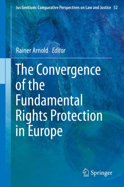 Cover of the book The Convergence of the Fundamental Rights Protection in Europe by , Springer Netherlands