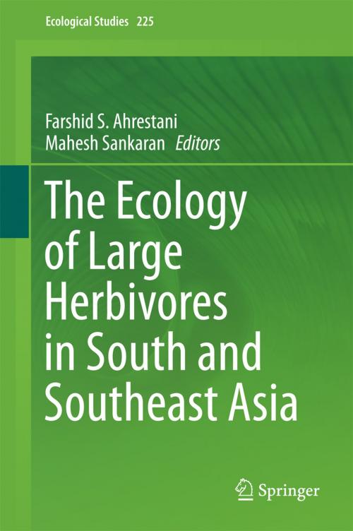 Cover of the book The Ecology of Large Herbivores in South and Southeast Asia by , Springer Netherlands