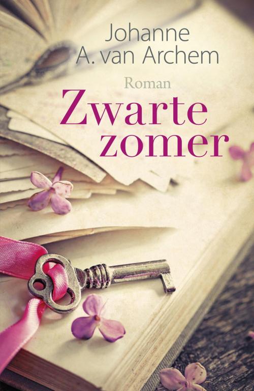 Cover of the book Zwarte zomer by Johanne A. van Archem, VBK Media