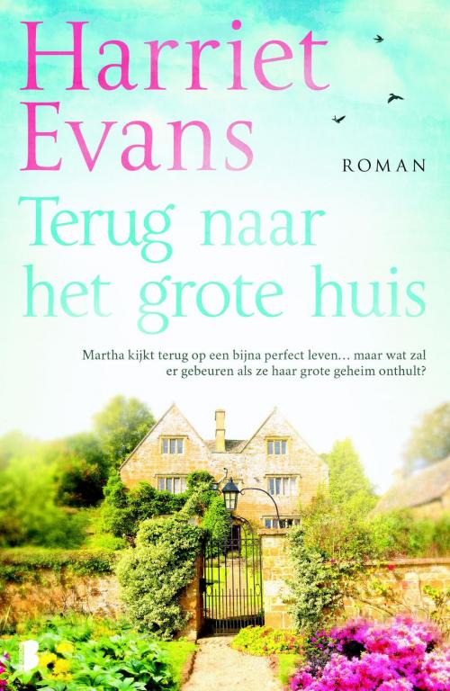 Cover of the book Terug naar het grote huis by Harriet Evans, Meulenhoff Boekerij B.V.