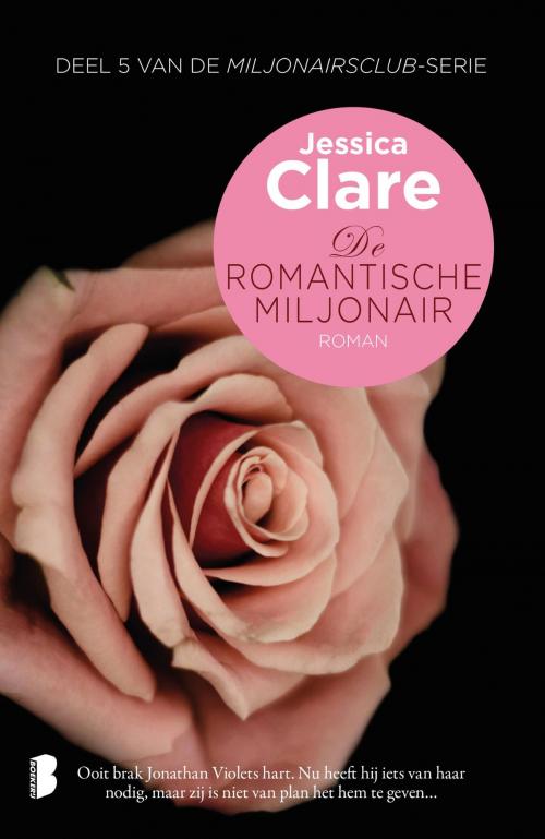 Cover of the book De romantische miljonair by Jessica Clare, Meulenhoff Boekerij B.V.