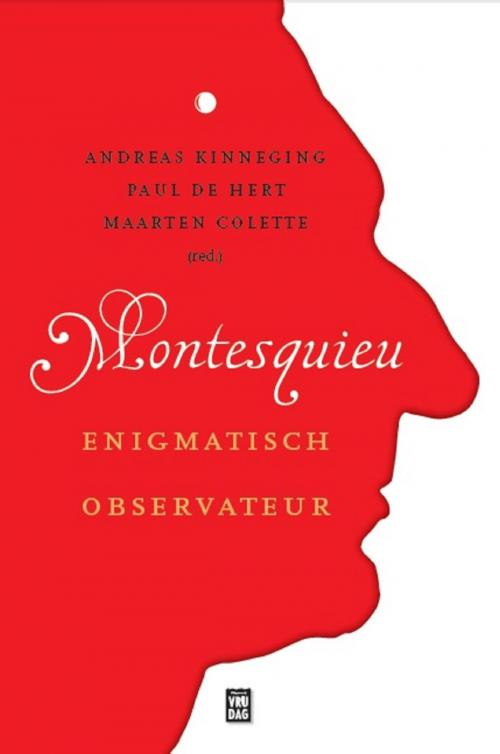 Cover of the book Montesquieu by , Vrijdag, Uitgeverij