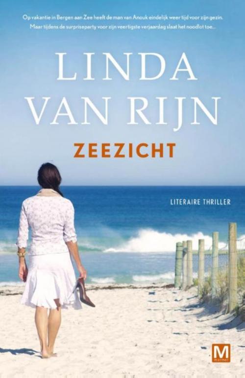 Cover of the book Zeezicht by Linda van Rijn, Uitgeverij Marmer B.V.