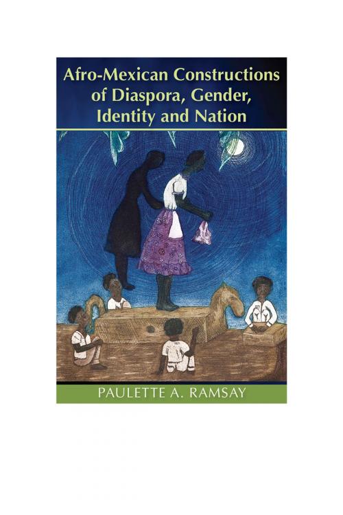 Cover of the book Afro-Mexican Constructions of Diaspora, Gender, Identity and Nation by Paulette A. Ramsay, The University of the West Indies Press