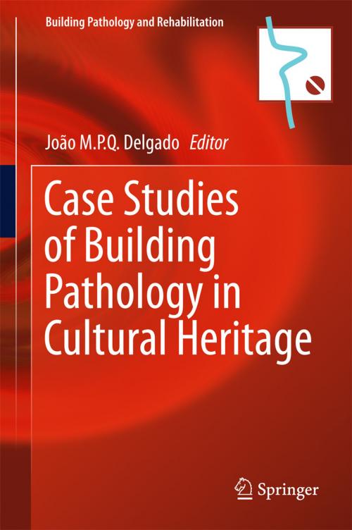 Cover of the book Case Studies of Building Pathology in Cultural Heritage by , Springer Singapore